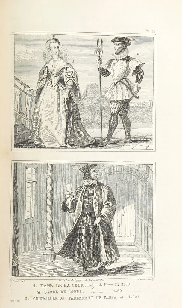 An illustration from Le Monde, histoire de tous les peuples depuis les temps les plus reculés jusqu'à nos jours, par MM. Saint Prosper, de Saurigny, Duponchel, le baron Korff, Belloc et l'abbé Martin, revue et continuée par M. E. de Lostalot-Bachoué. Édition illustrée, etc, 1858, leaf 481