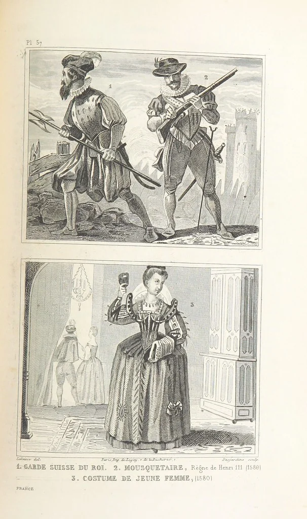 An illustration from Le Monde, histoire de tous les peuples depuis les temps les plus reculés jusqu'à nos jours, par MM. Saint Prosper, de Saurigny, Duponchel, le baron Korff, Belloc et l'abbé Martin, revue et continuée par M. E. de Lostalot-Bachoué. Édition illustrée, etc, 1858, leaf 485