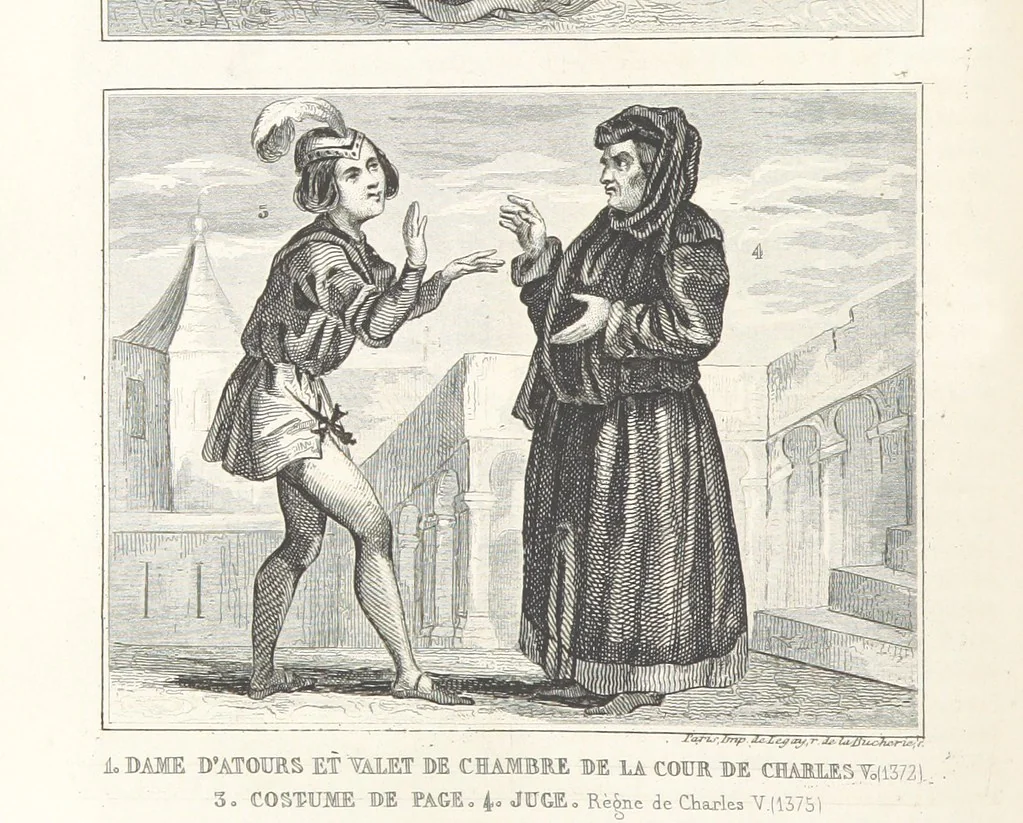 An illustration from Le Monde, histoire de tous les peuples depuis les temps les plus reculés jusqu'à nos jours, par MM. Saint Prosper, de Saurigny, Duponchel, le baron Korff, Belloc et l'abbé Martin, revue et continuée par M. E. de Lostalot-Bachoué. Édition illustrée, etc, 1858, leaf 56