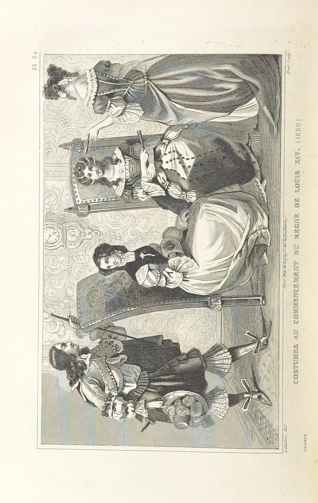 An illustration from Le Monde, histoire de tous les peuples depuis les temps les plus reculés jusqu'à nos jours, par MM. Saint Prosper, de Saurigny, Duponchel, le baron Korff, Belloc et l'abbé Martin, revue et continuée par M. E. de Lostalot-Bachoué. Édition illustrée, etc, 1858, leaf 578