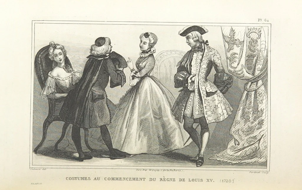 An illustration from Le Monde, histoire de tous les peuples depuis les temps les plus reculés jusqu'à nos jours, par MM. Saint Prosper, de Saurigny, Duponchel, le baron Korff, Belloc et l'abbé Martin, revue et continuée par M. E. de Lostalot-Bachoué. Édition illustrée, etc, 1858, leaf 600
