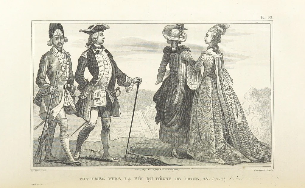 An illustration from Le Monde, histoire de tous les peuples depuis les temps les plus reculés jusqu'à nos jours, par MM. Saint Prosper, de Saurigny, Duponchel, le baron Korff, Belloc et l'abbé Martin, revue et continuée par M. E. de Lostalot-Bachoué. Édition illustrée, etc, 1858, leaf 612