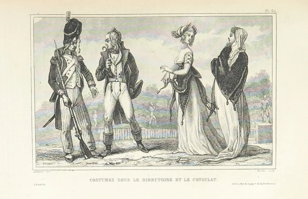 An illustration from Le Monde, histoire de tous les peuples depuis les temps les plus reculés jusqu'à nos jours, par MM. Saint Prosper, de Saurigny, Duponchel, le baron Korff, Belloc et l'abbé Martin, revue et continuée par M. E. de Lostalot-Bachoué. Édition illustrée, etc, 1858, leaf 659