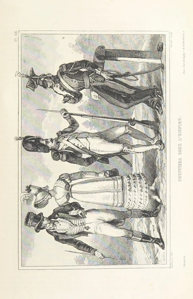 An illustration from Le Monde, histoire de tous les peuples depuis les temps les plus reculés jusqu'à nos jours, par MM. Saint Prosper, de Saurigny, Duponchel, le baron Korff, Belloc et l'abbé Martin, revue et continuée par M. E. de Lostalot-Bachoué. Édition illustrée, etc, 1858, leaf 663