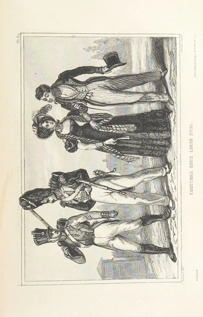 An illustration from Le Monde, histoire de tous les peuples depuis les temps les plus reculés jusqu'à nos jours, par MM. Saint Prosper, de Saurigny, Duponchel, le baron Korff, Belloc et l'abbé Martin, revue et continuée par M. E. de Lostalot-Bachoué. Édition illustrée, etc, 1858, leaf 677