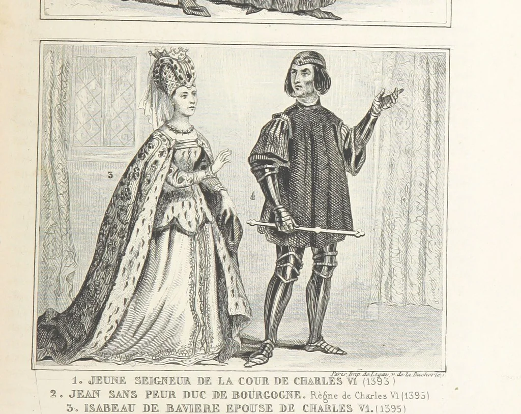 An illustration from Le Monde, histoire de tous les peuples depuis les temps les plus reculés jusqu'à nos jours, par MM. Saint Prosper, de Saurigny, Duponchel, le baron Korff, Belloc et l'abbé Martin, revue et continuée par M. E. de Lostalot-Bachoué. Édition illustrée, etc, 1858, leaf 91