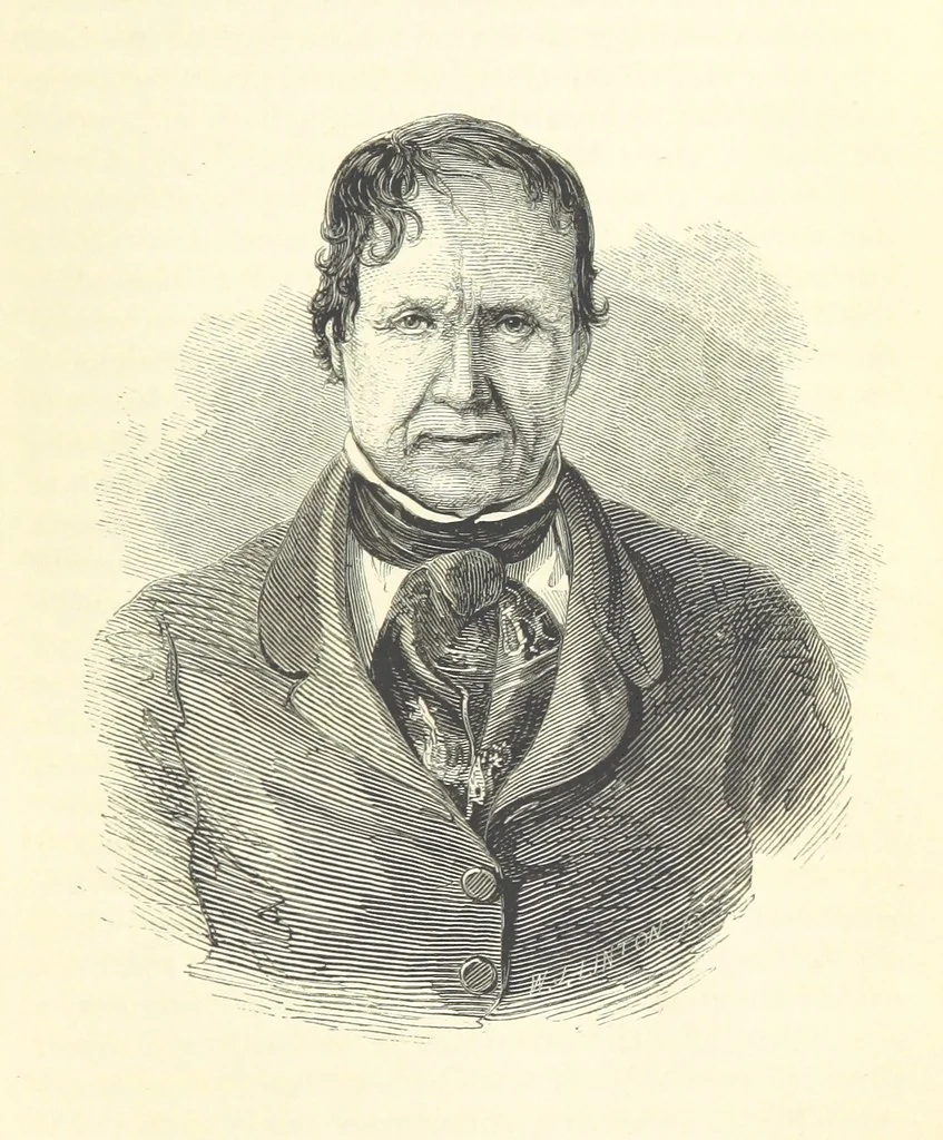 An illustration from Catlin's Notes of Eight Years' Travels and Residence in Europe, with the North American Indian Collection. With anecdotes and incidents of the travels and adventures of three different parties of American Indians, whom he introduced to the Courts of England, France and Belgium, 1848, leaf 461