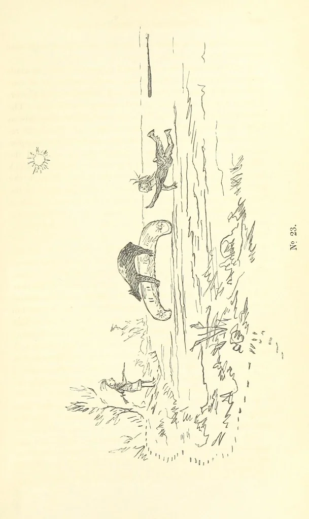 An illustration from Catlin's Notes of Eight Years' Travels and Residence in Europe, with the North American Indian Collection. With anecdotes and incidents of the travels and adventures of three different parties of American Indians, whom he introduced to the Courts of England, France and Belgium, 1848, leaf 679