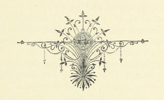 An illustration from Histoire du Collège des Bons-Enfants de l'Université de Reims depuis son origine jusqu'à ses récentes transformations ... Édition ornée de plans, gravures et vignettes, etc, 1885, leaf 683