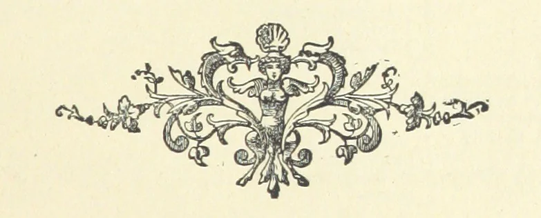 An illustration from Histoire du Collège des Bons-Enfants de l'Université de Reims depuis son origine jusqu'à ses récentes transformations ... Édition ornée de plans, gravures et vignettes, etc, 1885, leaf 687