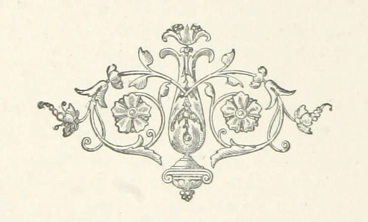 An illustration from Wilbourne Hall. [A novel, 1885, leaf 148
