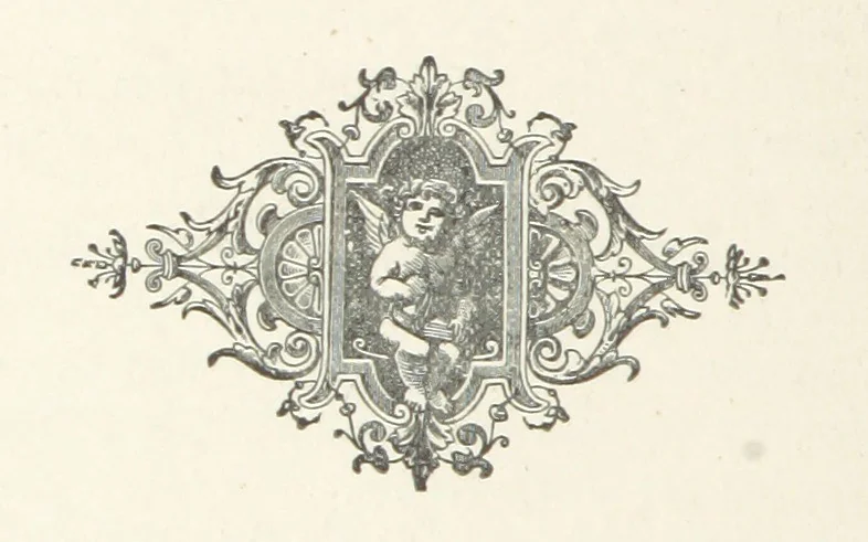 An illustration from Wilbourne Hall. [A novel, 1885, leaf 190
