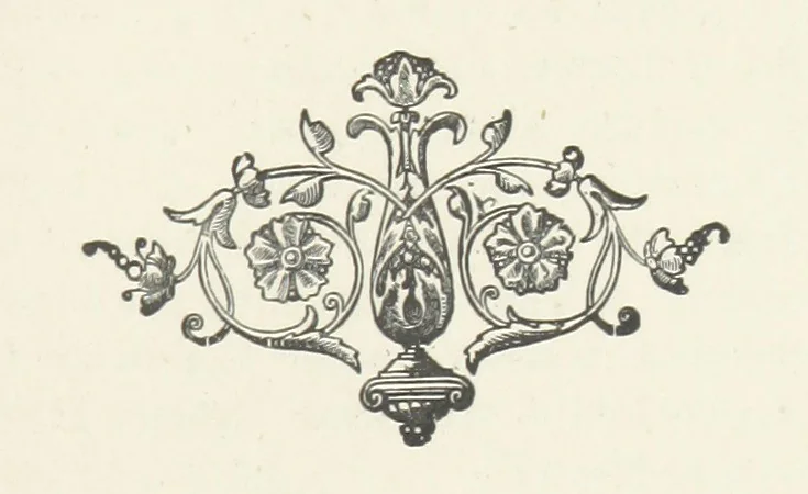 An illustration from Wilbourne Hall. [A novel, 1885, leaf 37