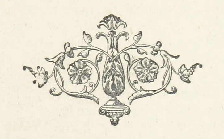 An illustration from Wilbourne Hall. [A novel, 1885, leaf 107