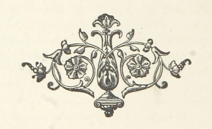 An illustration from Wilbourne Hall. [A novel, 1885, leaf 158
