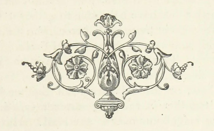 An illustration from Wilbourne Hall. [A novel, 1885, leaf 241