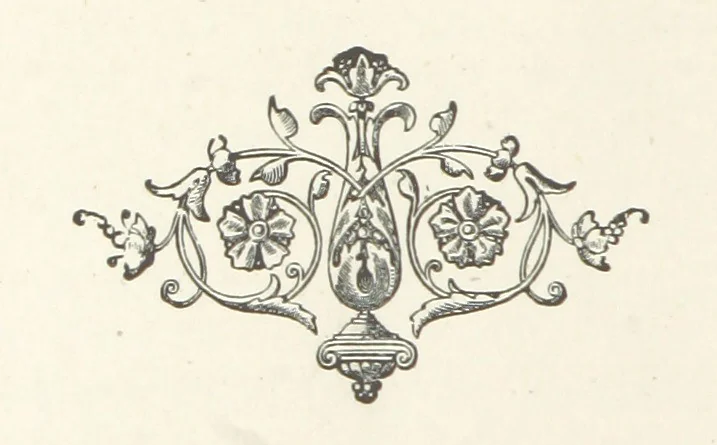 An illustration from Wilbourne Hall. [A novel, 1885, leaf 72