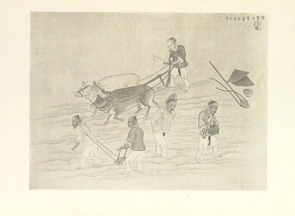 An illustration from Korea and the Sacred White Mountain ... with an account of an ascent of the White Mountain by Captain H. E. Goold-Adams. With ... illustrations and ... maps, 1894, leaf 115