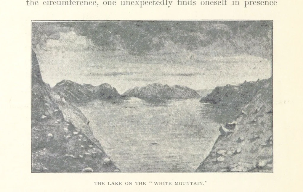 An illustration from Korea and the Sacred White Mountain ... with an account of an ascent of the White Mountain by Captain H. E. Goold-Adams. With ... illustrations and ... maps, 1894, leaf 232