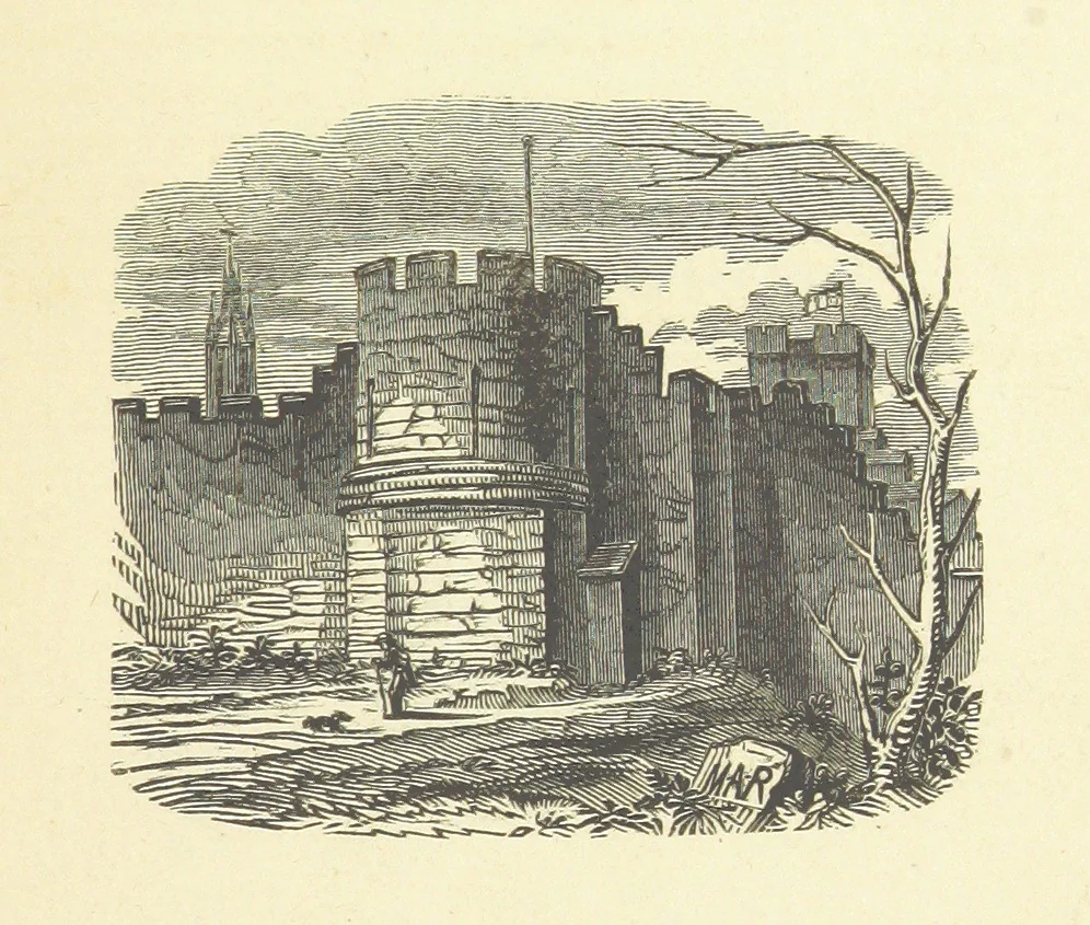 An illustration from A Declaration made by the Earl of New-castle ... for his resolution of Marching into Yorkshire. As also a just vindication of himself from that ... aspersion laid upon him, for entertaining some Popish recusants in his forces, 1843, leaf 77
