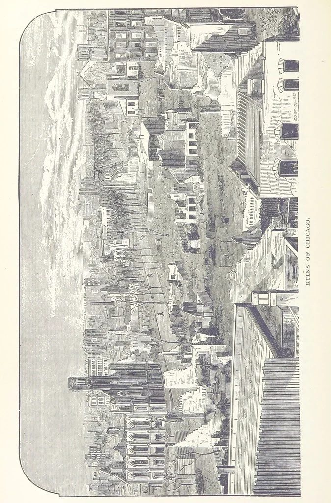 An illustration from The History of Cedar County, Iowa ... Illustrated, 1878, leaf 102