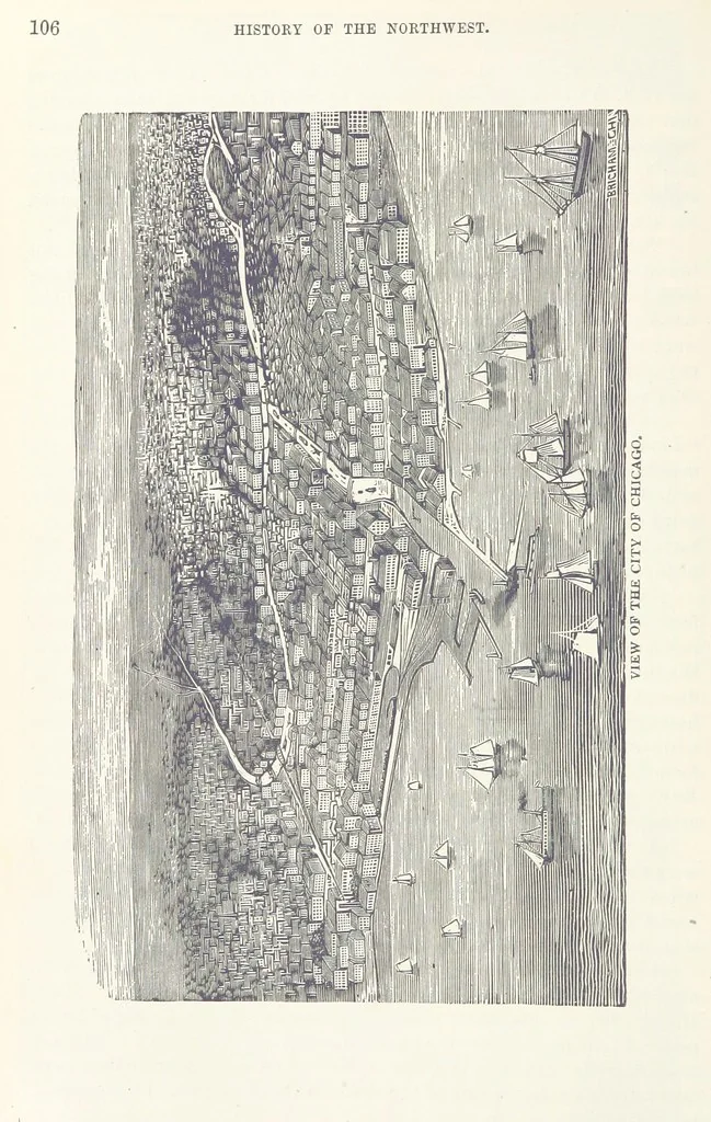 An illustration from The History of Cedar County, Iowa ... Illustrated, 1878, leaf 104