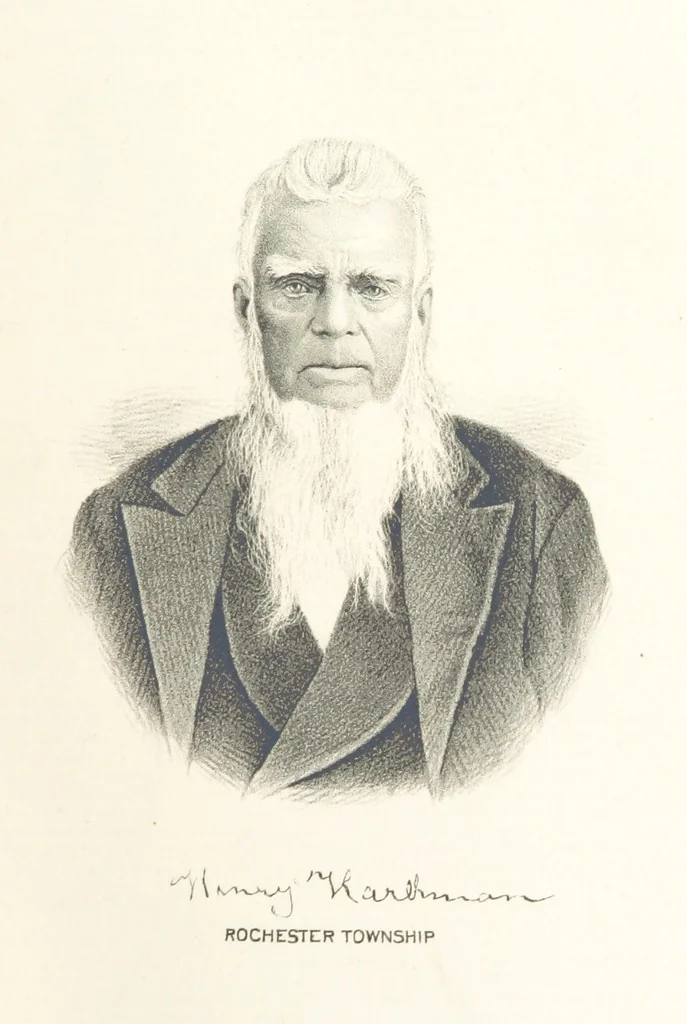 An illustration from The History of Cedar County, Iowa ... Illustrated, 1878, leaf 163