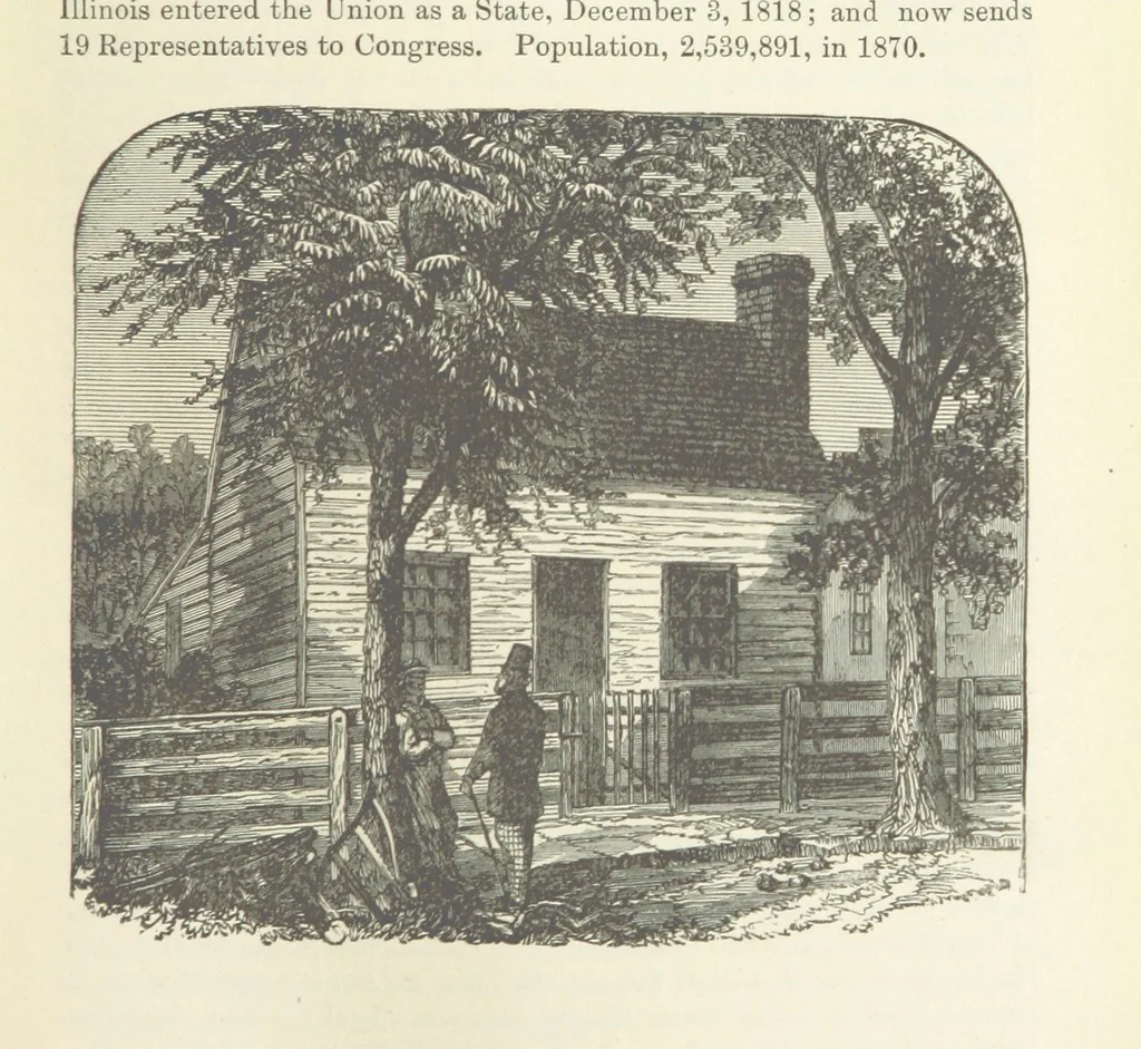 An illustration from The History of Cedar County, Iowa ... Illustrated, 1878, leaf 241