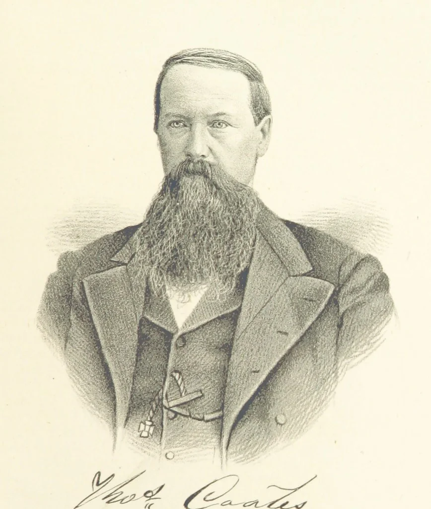 An illustration from The History of Cedar County, Iowa ... Illustrated, 1878, leaf 261