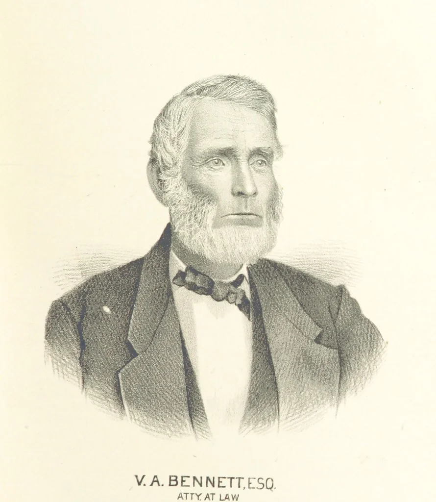 An illustration from The History of Cedar County, Iowa ... Illustrated, 1878, leaf 295