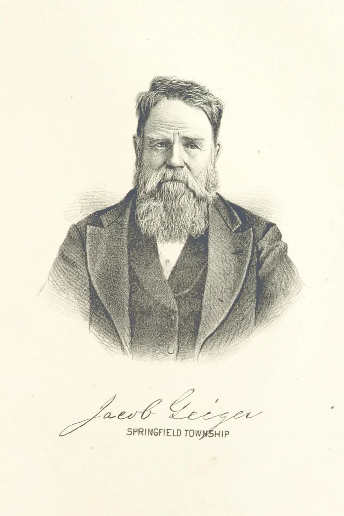 An illustration from The History of Cedar County, Iowa ... Illustrated, 1878, leaf 335