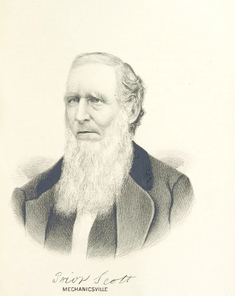 An illustration from The History of Cedar County, Iowa ... Illustrated, 1878, leaf 407