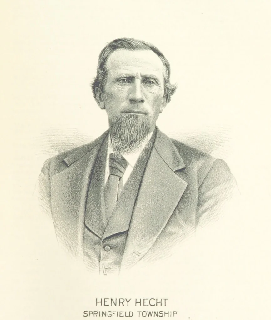 An illustration from The History of Cedar County, Iowa ... Illustrated, 1878, leaf 443