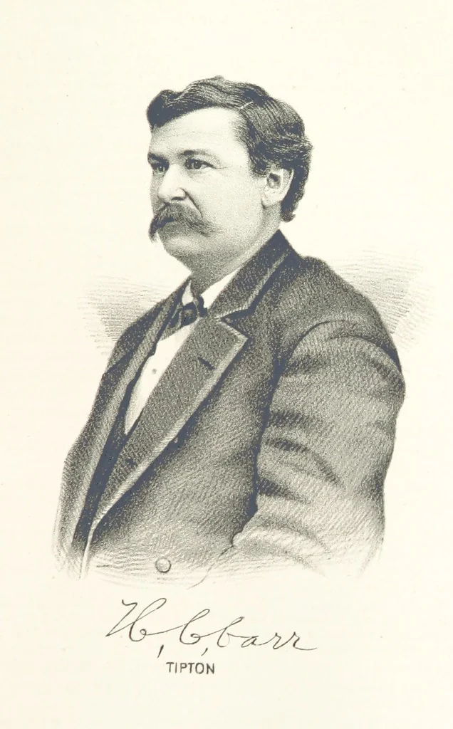 An illustration from The History of Cedar County, Iowa ... Illustrated, 1878, leaf 461