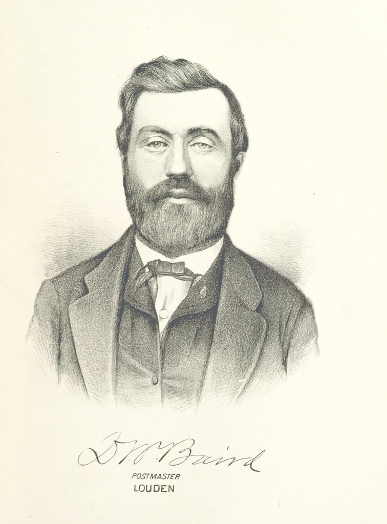 An illustration from The History of Cedar County, Iowa ... Illustrated, 1878, leaf 497