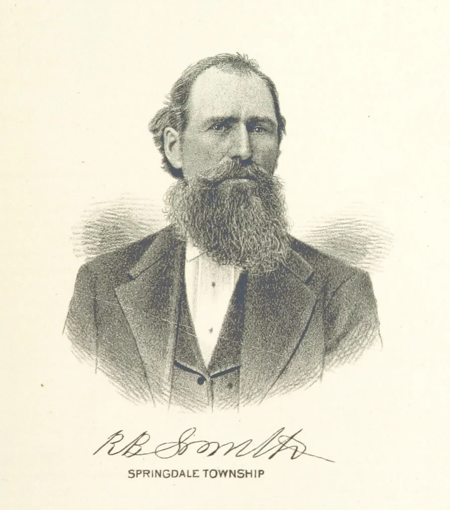 An illustration from The History of Cedar County, Iowa ... Illustrated, 1878, leaf 515