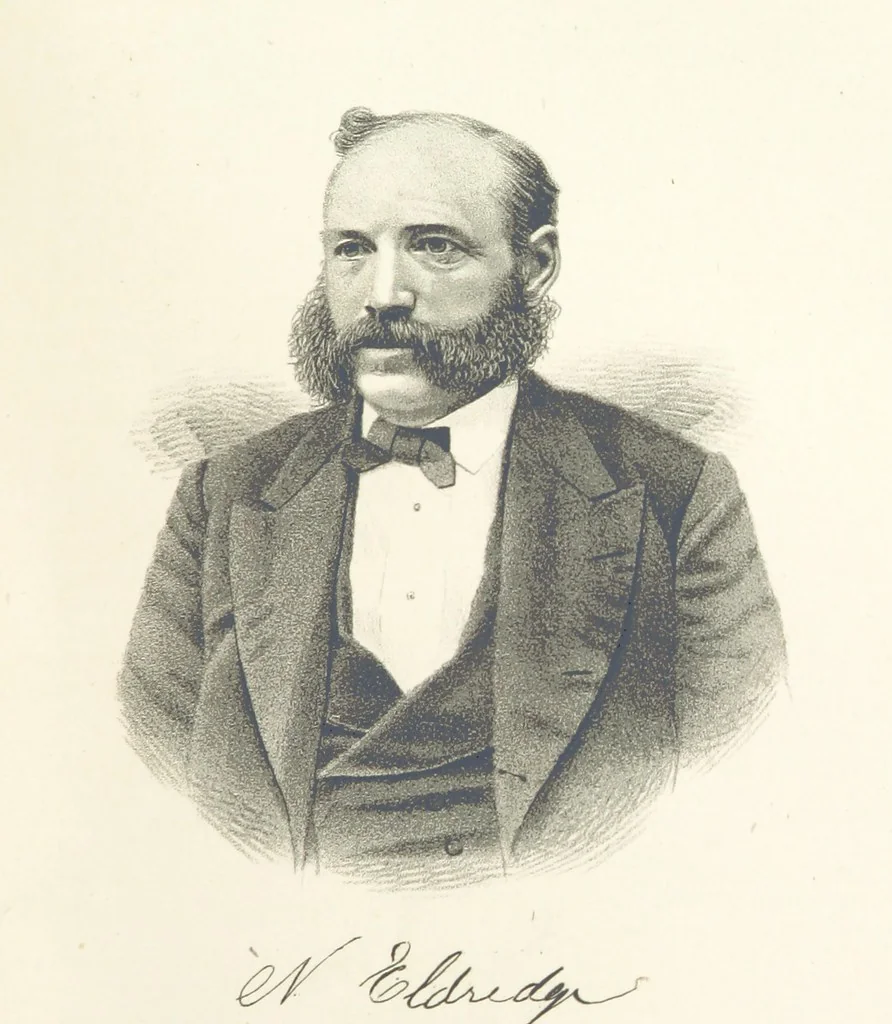 An illustration from The History of Cedar County, Iowa ... Illustrated, 1878, leaf 533