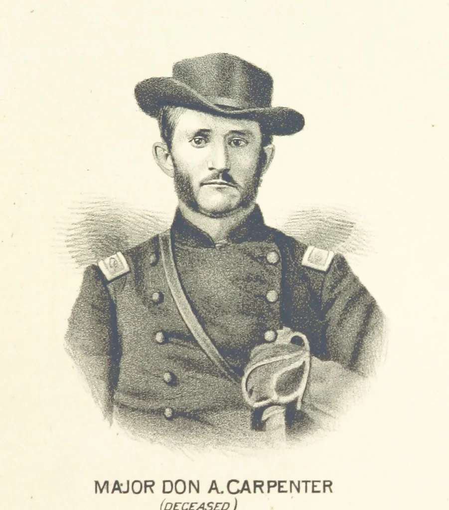 An illustration from The History of Cedar County, Iowa ... Illustrated, 1878, leaf 569