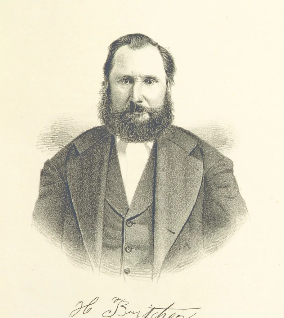An illustration from The History of Cedar County, Iowa ... Illustrated, 1878, leaf 587