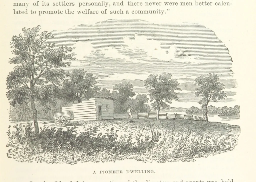 An illustration from The History of Cedar County, Iowa ... Illustrated, 1878, leaf 59
