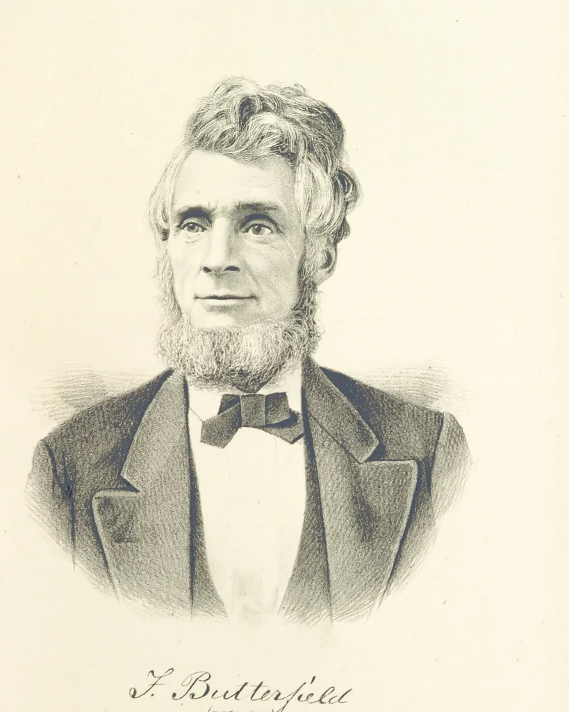 An illustration from The History of Cedar County, Iowa ... Illustrated, 1878, leaf 605