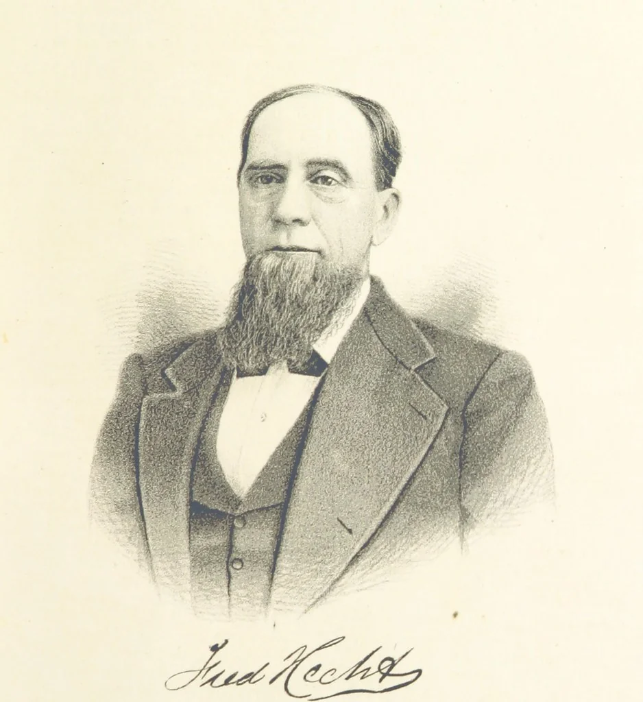 An illustration from The History of Cedar County, Iowa ... Illustrated, 1878, leaf 623