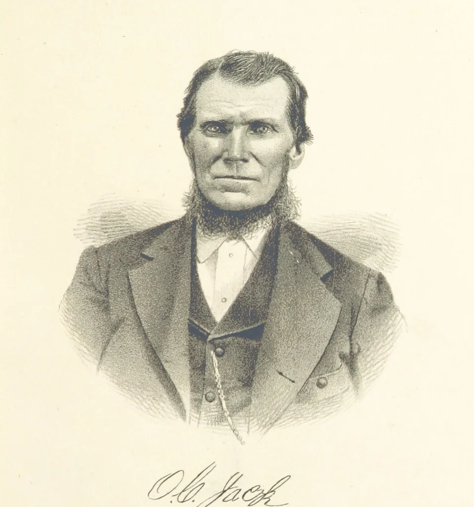 An illustration from The History of Cedar County, Iowa ... Illustrated, 1878, leaf 641