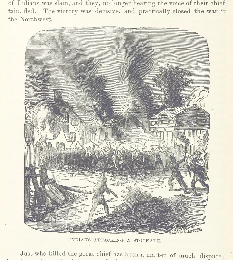 An illustration from The History of Cedar County, Iowa ... Illustrated, 1878, leaf 70