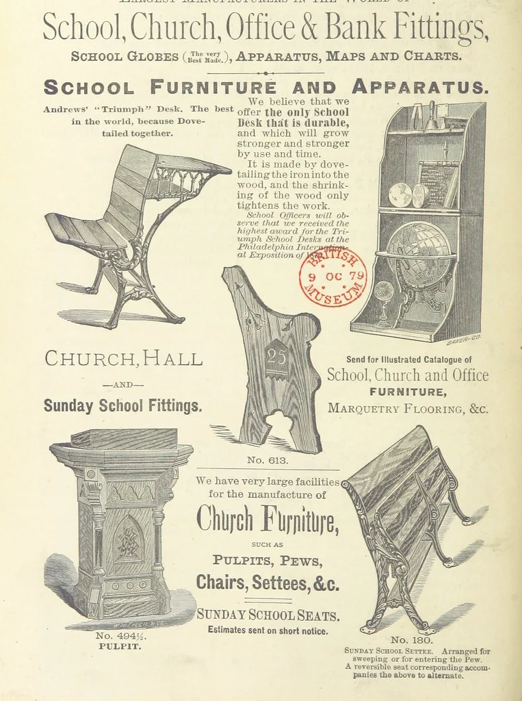 An illustration from The History of Cedar County, Iowa ... Illustrated, 1878, leaf 728