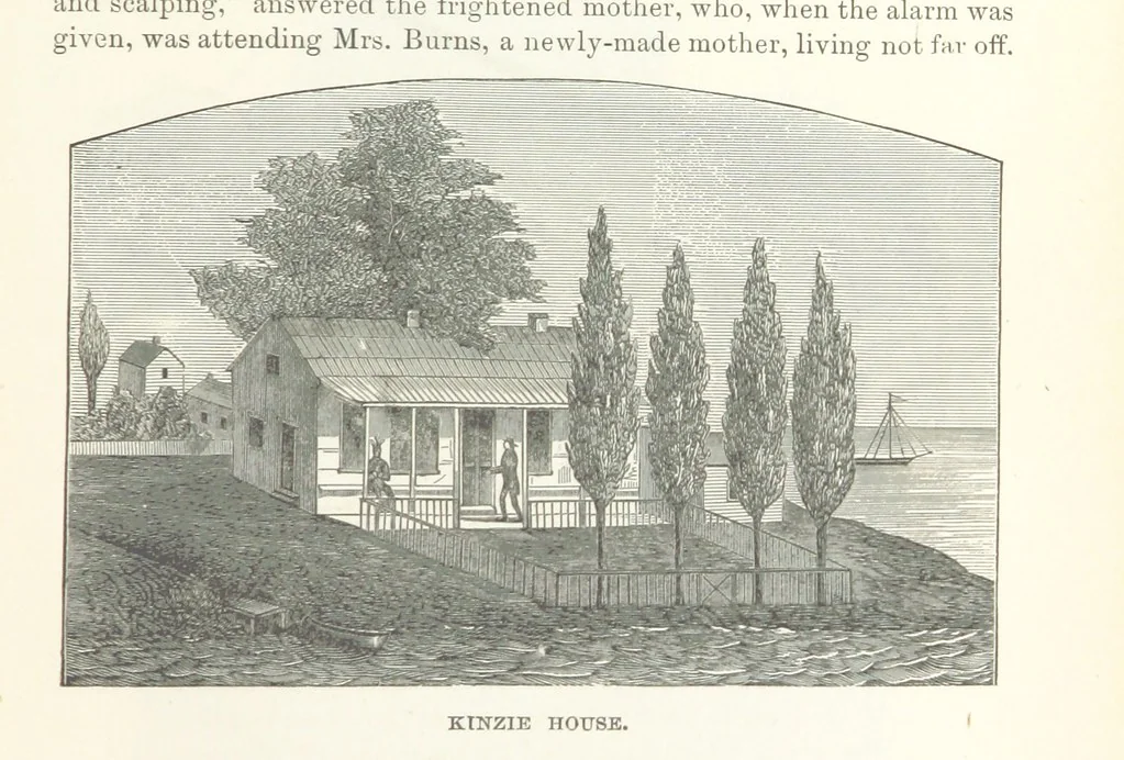 An illustration from The History of Cedar County, Iowa ... Illustrated, 1878, leaf 83
