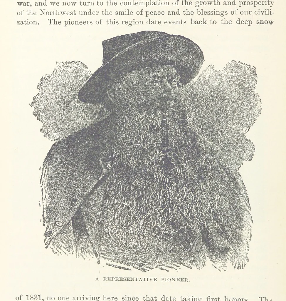 An illustration from The History of Cedar County, Iowa ... Illustrated, 1878, leaf 84