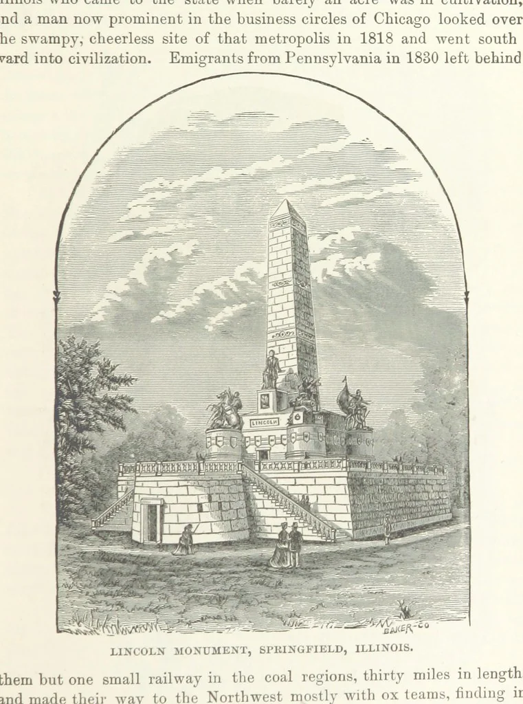 An illustration from The History of Cedar County, Iowa ... Illustrated, 1878, leaf 85