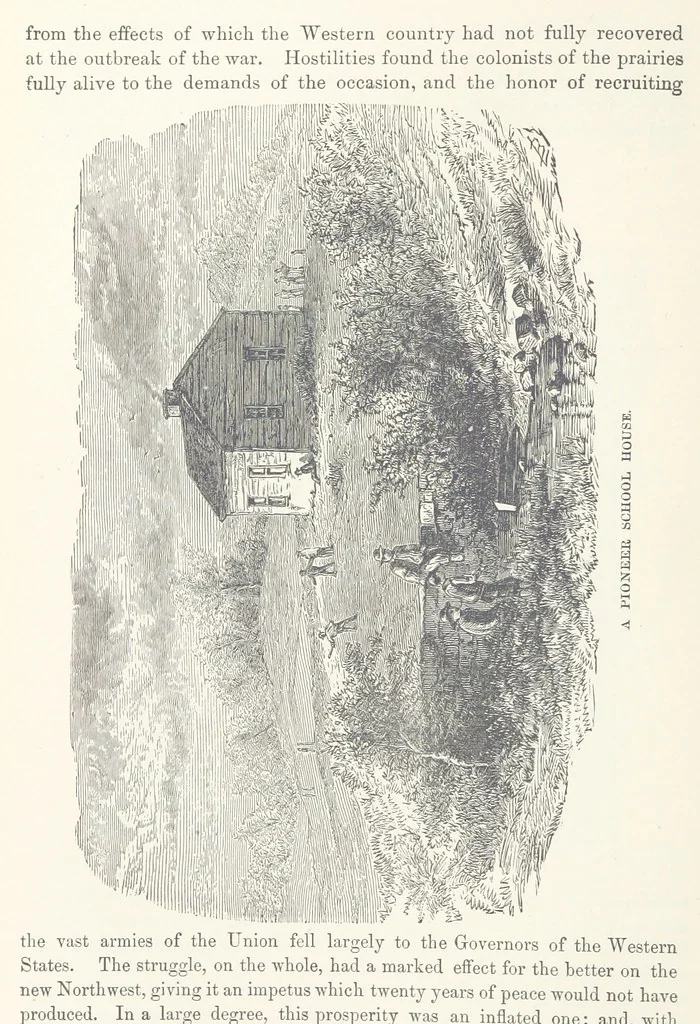 An illustration from The History of Cedar County, Iowa ... Illustrated, 1878, leaf 86