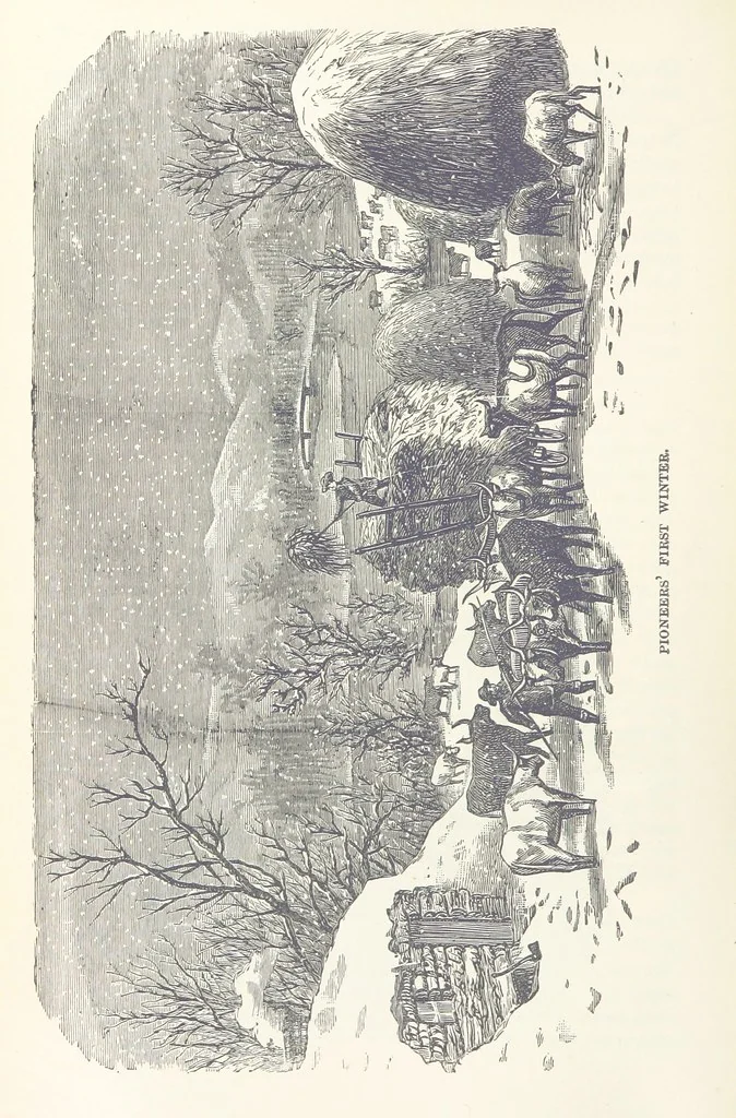 An illustration from The History of Cedar County, Iowa ... Illustrated, 1878, leaf 92